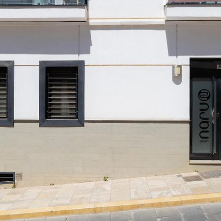 C56 - Studio With Amazing Terrace In The Centre Málaga Kültér fotó