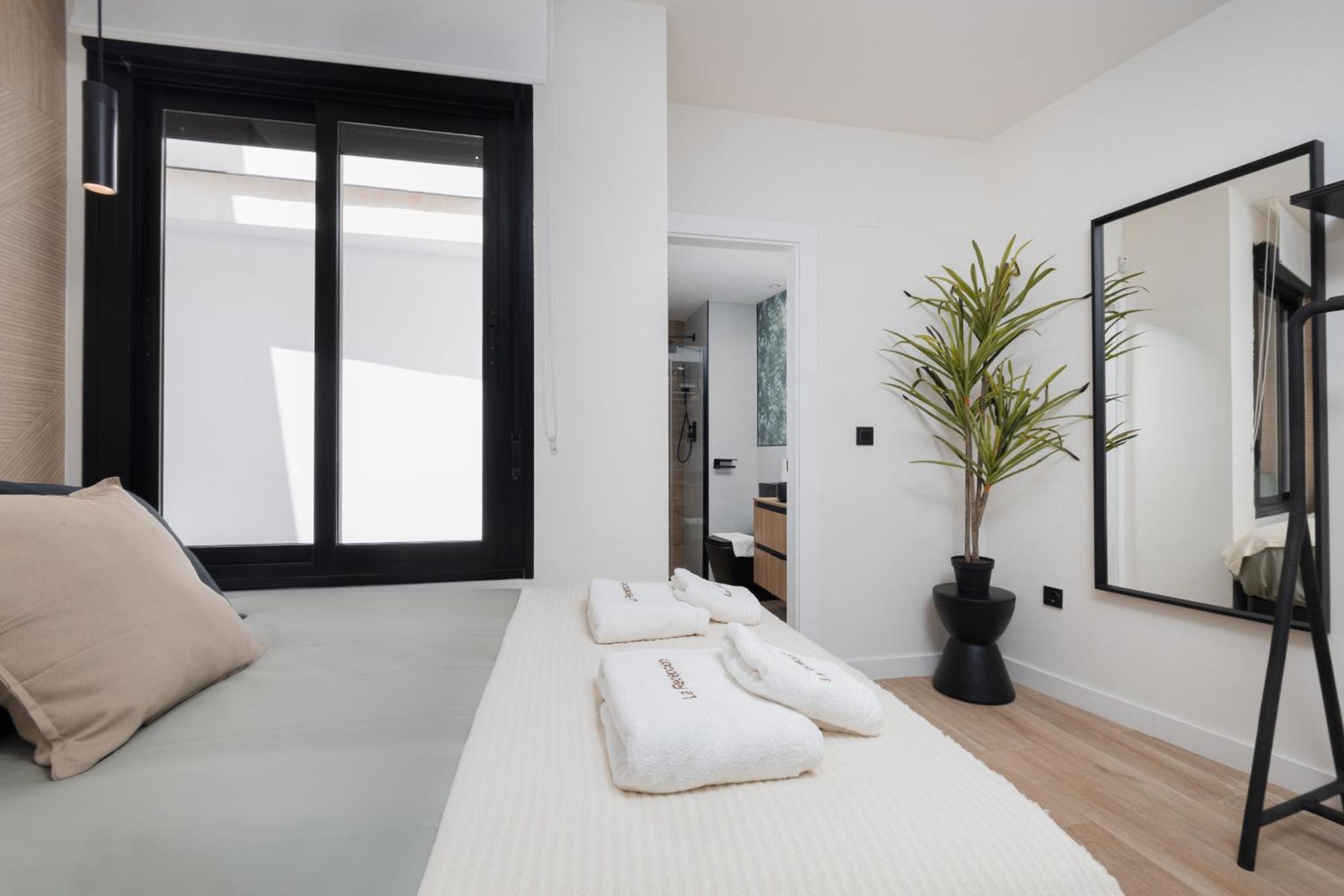 C56 - Studio With Amazing Terrace In The Centre Málaga Kültér fotó